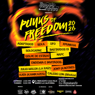 Punks of Freedom – ChopoTico